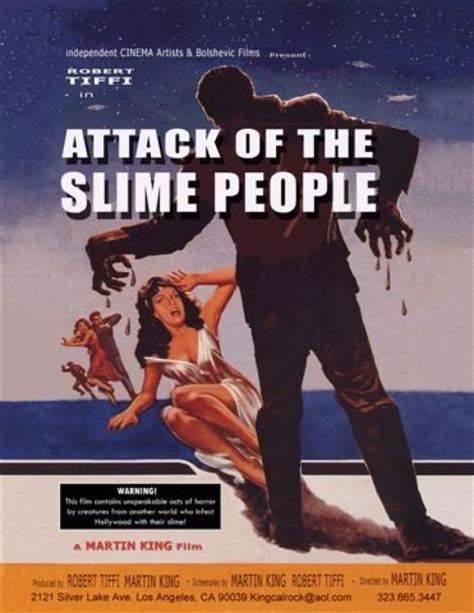 Attack of the Slime People (2008) film online,Martin King,Robert Tiffe,Robert Tiffe,Carlee Baker,Jackie Zane